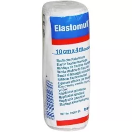 ELASTOMULL Soporte de fijación elástico de 10 cm x 4 m 2097, 1 pieza