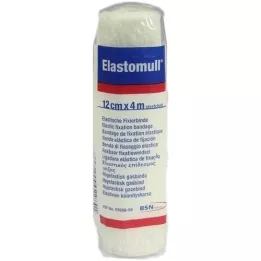 ELASTOMULL Soporte de fijación elástico de 12 cm x 4 m 2098, 1 pieza