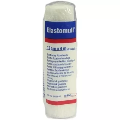 ELASTOMULL Soporte de fijación elástico de 12 cm x 4 m 2098, 1 pieza ELASTOMULL Soporte de fijación elástico de 12 cm x 4 m 2098, 1 pieza