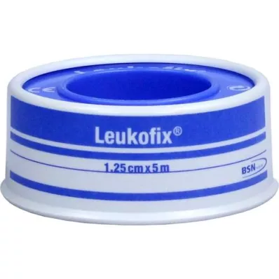 LEUKOFIX Almohadilla de vendaje 1,25 cm x 5 m, 1 pieza
