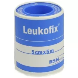 LEUKOFIX Parche de vendaje 5 cm x 5 m, 1 pieza