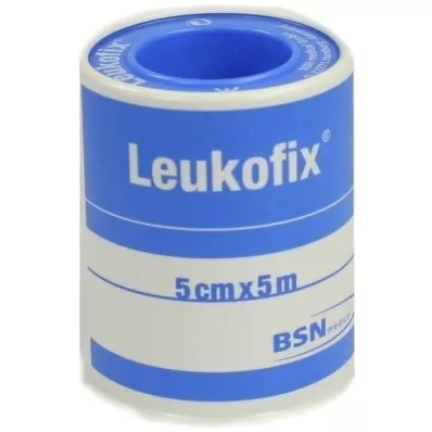LEUKOFIX Parche de vendaje 5 cm x 5 m, 1 pieza