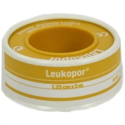 LEUKOPOR 1,25 cm x 5 m, 1 pieza