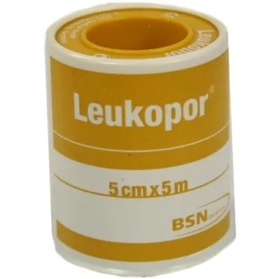 LEUKOPOR 5 cm x 5 m, 1 pieza