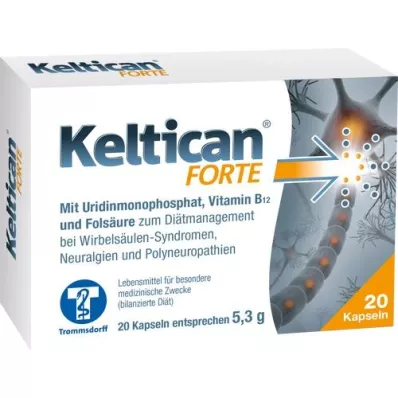 KELTICAN cápsulas fuertes, 20 piezas