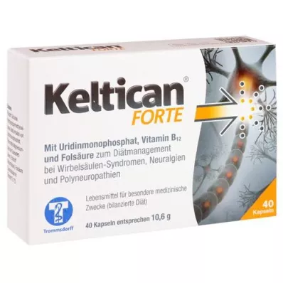KELTICAN cápsulas fuertes, 40 piezas
