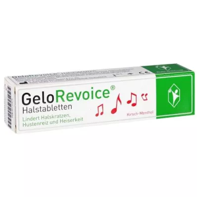 GELOREVOICE Pastillas para la garganta cereza-mentol Lut.-Tab., 20 st