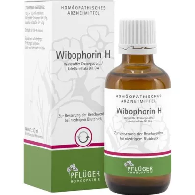 WIBOPHORIN Gotas H, 50 ml