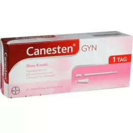 CANESTEN GYN Paquete combinado una vez, 1 p