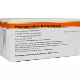 PSYCHONEUROTICUM N ampollas, 50X2 ml