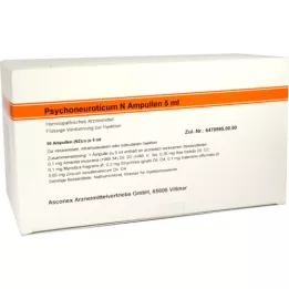 PSYCHONEUROTICUM N ampollas, 50X5 ml
