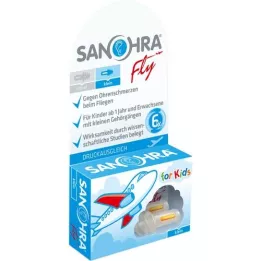SANOHRA protección auditiva contra moscas para niños, 2 piezas