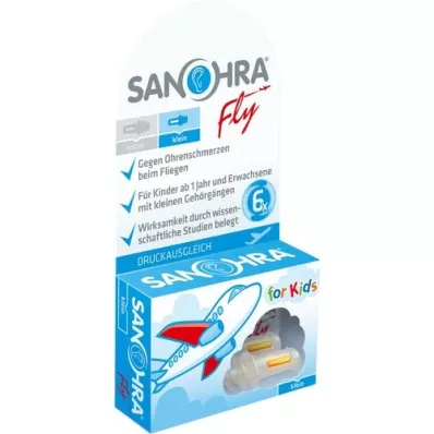 SANOHRA protección auditiva contra moscas para niños, 2 piezas