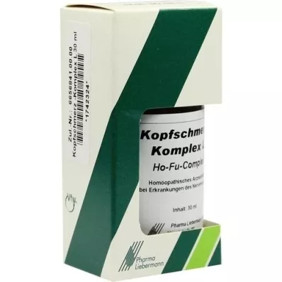 KOPFSCHMERZ KOMPLEX L Gotas del complejo Ho-Fu, 30 ml