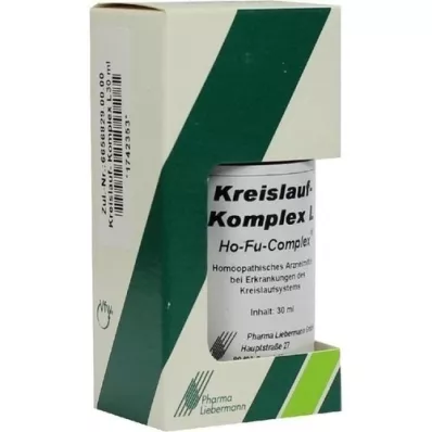 KREISLAUF KOMPLEX L Gotas del complejo Ho-Fu, 30 ml