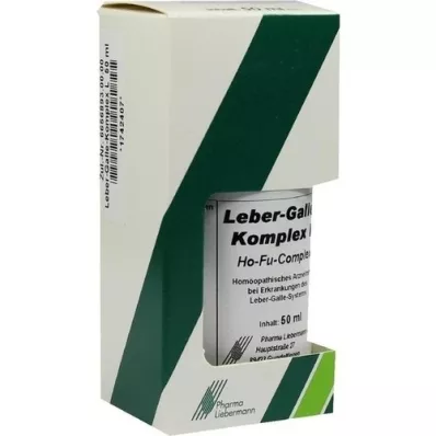 LEBER GALLE Complejo L Ho-Fu-Complex gotas, 50 ml