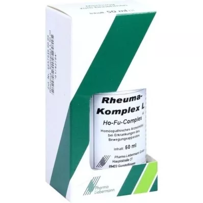 RHEUMA KOMPLEX L Gotas del complejo Ho-Fu, 50 ml