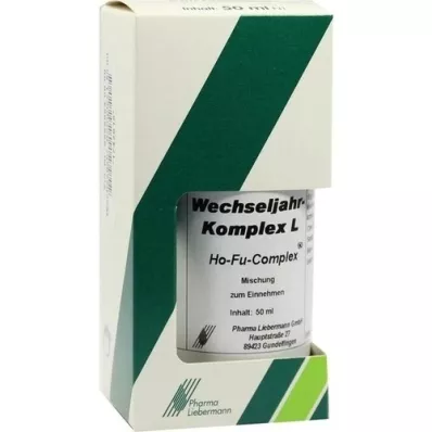 WECHSELJAHR Complejo L Ho-Fu-Complex gotas, 50 ml