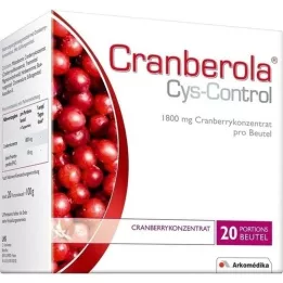 CRANBEROLA Cys Control en polvo, 20X5 g