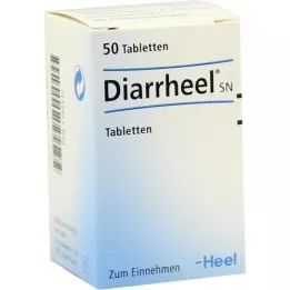 DIARRHEEL SN Tabletas, 50 piezas