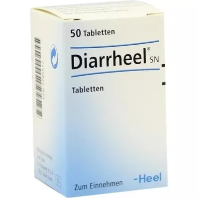 DIARRHEEL SN Tabletas, 50 piezas