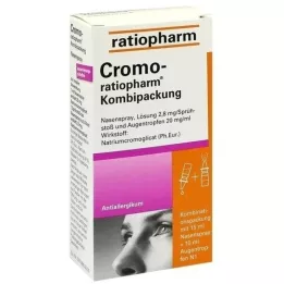 CROMO-RATIOPHARM Paquete combinado, 1 unidad