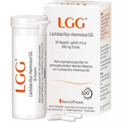 LGG Cápsulas, 30 piezas