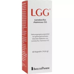 LGG Cápsulas, 60 piezas