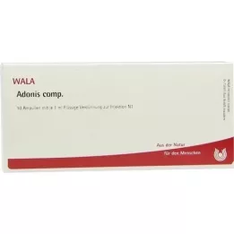 ADONIS COMP.Ampollas, 10X1 ml