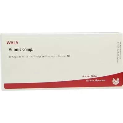 ADONIS COMP.Ampollas, 10X1 ml