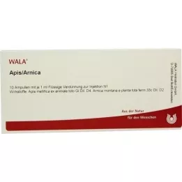 APIS/ARNICA Ampollas, 10X1 ml