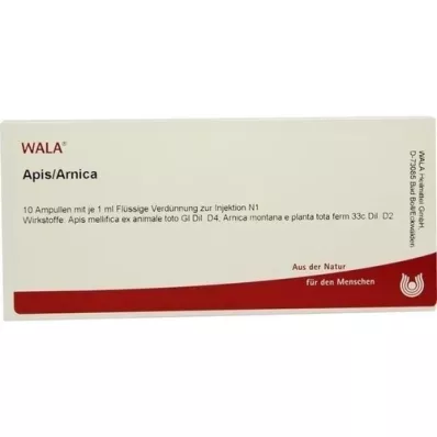 APIS/ARNICA Ampollas, 10X1 ml
