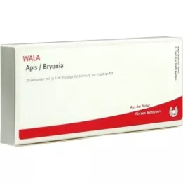 APIS BRYONIA Ampollas, 10X1 ml