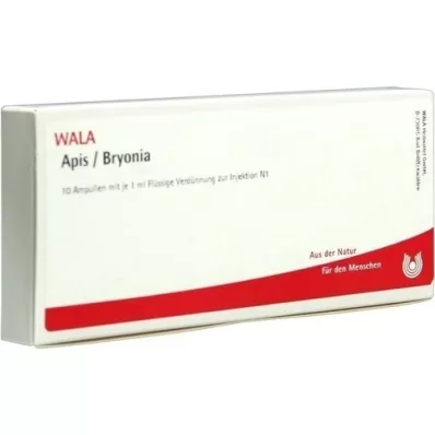 APIS BRYONIA Ampollas, 10X1 ml