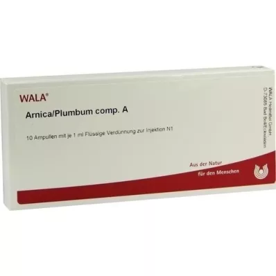 ARNICA/PLUMBUM comp.A ampollas, 10X1 ml