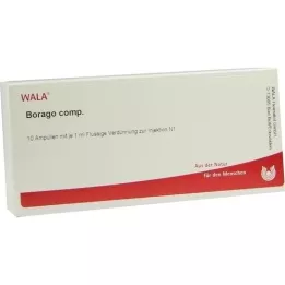 BORAGO COMP.Ampollas, 10X1 ml