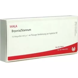 BRYONIA STANNUM Ampollas, 10X1 ml