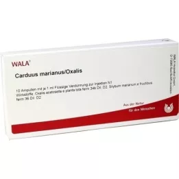 CARDUUS MARIANUS/OXALIS Ampollas, 10X1 ml