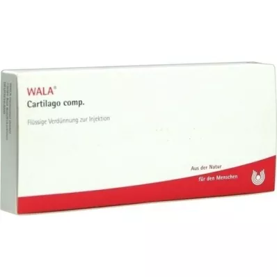 CARTILAGO ampollas comp, 10X1 ml CARTILAGO ampollas comp, 10X1 ml