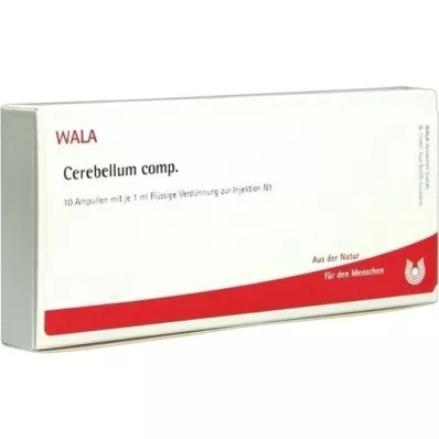 CEREBELLUM COMP.Ampollas, 10X1 ml CEREBELLUM COMP.Ampollas, 10X1 ml