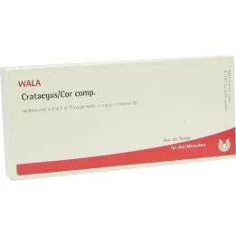 CRATAEGUS COR comp. ampollas, 10X1 ml