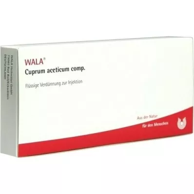 CUPRUM ACETICUM COMP.Ampollas, 10X1 ml