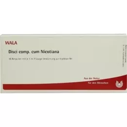 DISCI ampollas comp.cum Nicotiana, 10X1 ml