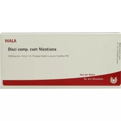 DISCI ampollas comp.cum Nicotiana, 10X1 ml