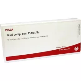 DISCI comp.cum Pulsatilla ampollas, 10X1 ml