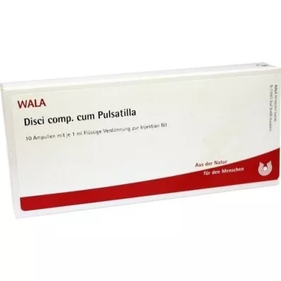 DISCI comp.cum Pulsatilla ampollas, 10X1 ml DISCI comp.cum Pulsatilla ampollas, 10X1 ml