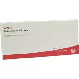 DISCI ampollas comp.cum Stanno, 10X1 ml