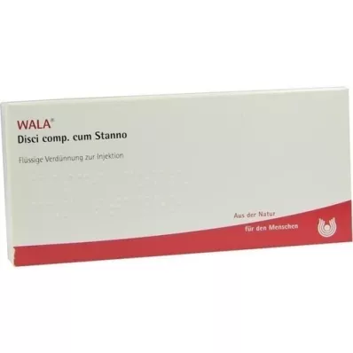 DISCI ampollas comp.cum Stanno, 10X1 ml
