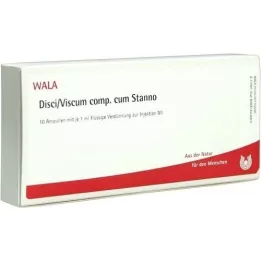 DISCI/Viscum comp.cum Stanno ampollas, 10X1 ml