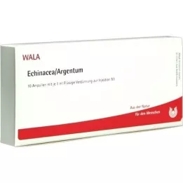 ECHINACEA/ARGENTUM Ampollas, 10X1 ml